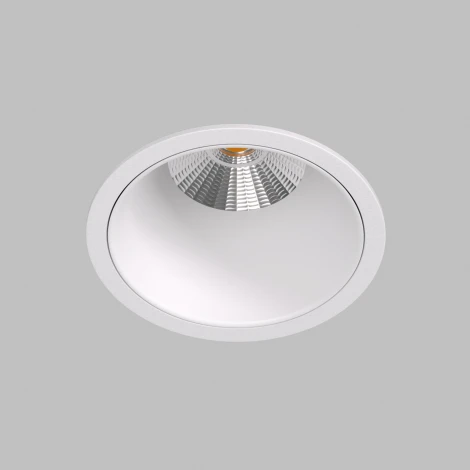 Встраиваемый точечный светильник Denkirs DK4500 DK4500-WH (LED, 220V, круглые)