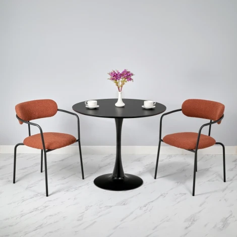 Стол Tulip диам.100см, черный Bradex Home арт.FR 0993