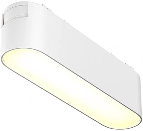Трековый светильник Basis Radity 3000K 6Вт 120° LED (магнитный) Maytoni Technical TR080-1-6W3K-W (48V)