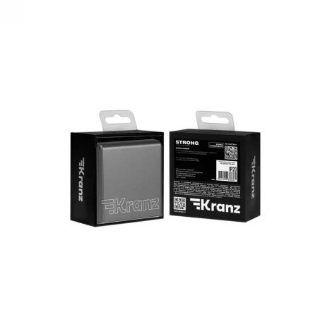 Вывод кабеля графит Kranz Strong KR-78-0736-6