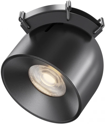 Трековый светильник ременной Maytoni Cup Parity TR124B-12W3K-M-B 48V 3000K 12Вт черный