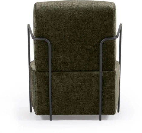 Кресло La Forma (ex Julia Grup) Gamer (Зеленый/ Сосна,Акрил,Сталь,Пена,Металл,Пенополиуретан)