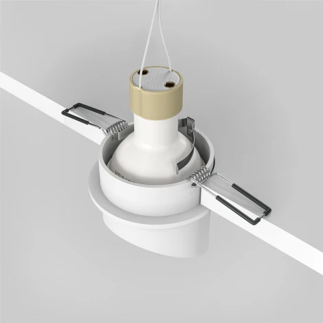 Встраиваемый светильник Lipari GU10 1x35Вт Maytoni Technical DL044-01-GU10-W