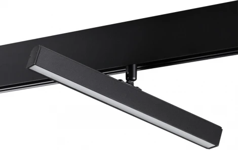 Трековый светильник Novotech Shino 358612 (LED, 48V)