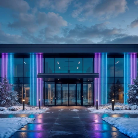 Светодиодная лента герметичная DOT-PFS-X120-12mm 24V RGB (14 W/m, IP68, 5m) (Arlight) 058096