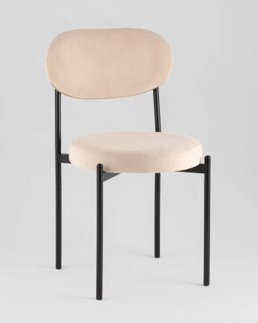 Стул Бриф Original велюр бежевый Stool Group УТ000042302