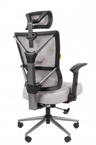Офисное кресло Chairman CH566 серый 7206923