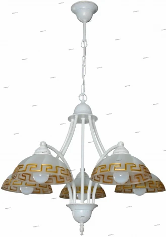 Подвесная люстра Аврора Афина 10053-5L