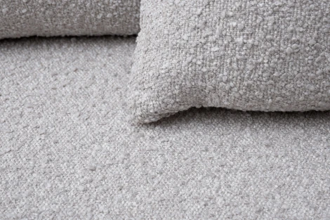 Диван трехместный Тулон(GD/Toulon) (левый) бежевый букле Orso-BEG 257*119*72см Garda Decor