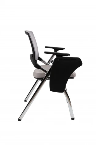 Офисное кресло Chairman CH890 c пюпитром серый (2 шт.) 7178969