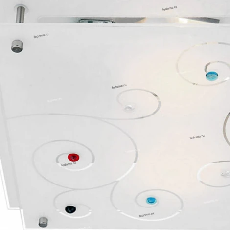 Потолочный светильник Arte Lamp Esmeralda A4814PL-2CC