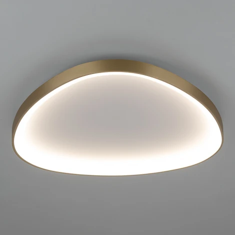 Потолочный светильник светодиодный Citilux Genka CL756A162 Золото Смарт