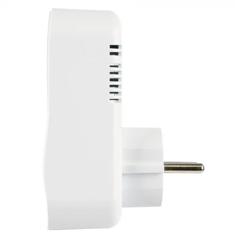Реле напряжения для розетки VP-100W-3M 230В 16A белый Stekker 50687