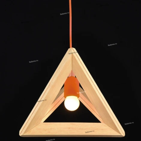 Подвесной светильник Maytoni Pyramide P110-PL-01-OR