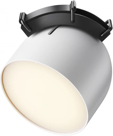 Трековый светильник ременной Maytoni Cup Parity TR124B-12W3K-W 48V 3000K 12Вт белый