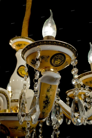 Подвесная люстра Arte Lamp Belveder A6610LM-6GO