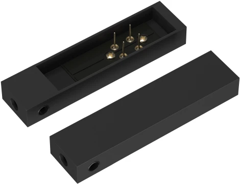Коннектор питания для светильника Flex Elasity Maytoni Accessories for tracks Elasity TRA160C-B