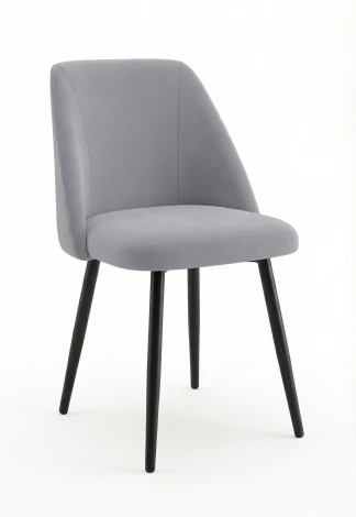 Стул DikLine 335 B22 GREY, ножки черные 00-00084735