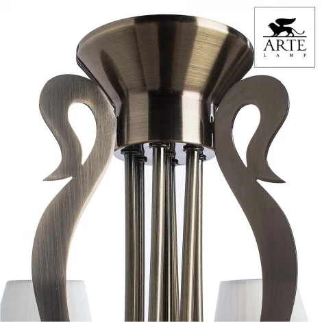 Подвесная люстра Arte Lamp Lizzy A9531LM-6AB