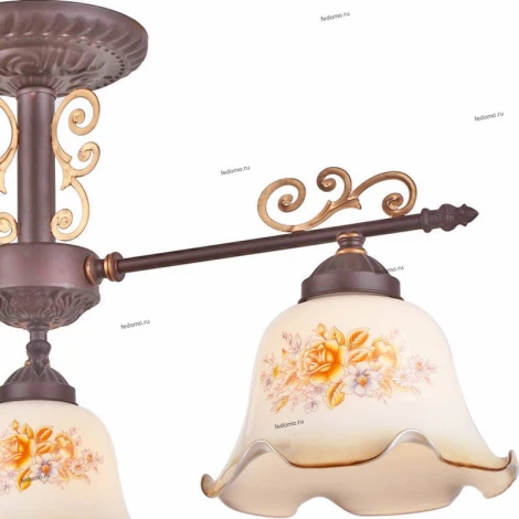 Потолочная люстра Arte Lamp Aroma A6582PL-3BR