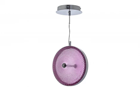 Подвесной светильник Lucia Tucci COIN 2890.R170.1 D250 PK (LED, 220V, на тросе, круглые)