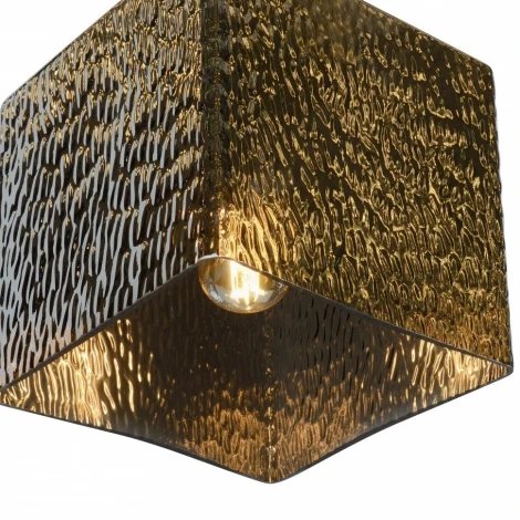 Подвесной светильник iLamp Cube A1407 GD