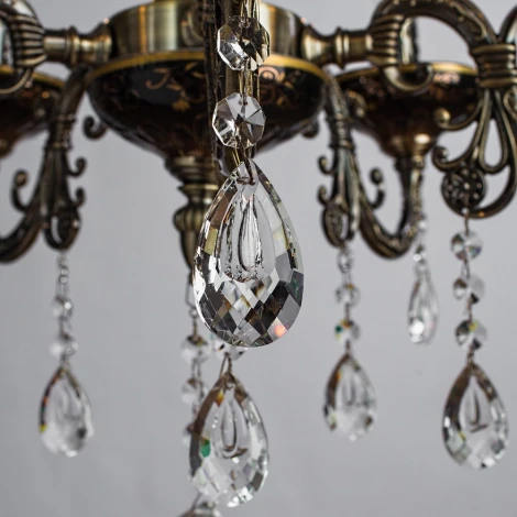 Подвесная люстра Arte Lamp Dubai A5335LM-5BA