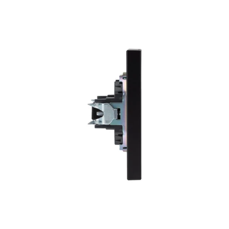 Розетка HDMI с/у антрацит Kranz Strong KR-78-0730-5