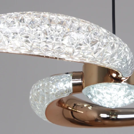 Подвесной светильник светодиодный с пультом и регулировкой яркости Reluce 80390-0.9-05 FG