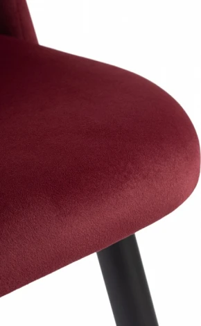 Стол кухонный Woodville Аринай wine red / black