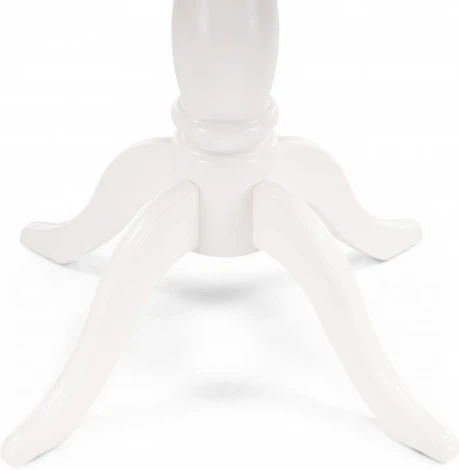 Деревянный стол Moena 100 (Moena 100(129)х70х76 butter white) Woodville арт.15801