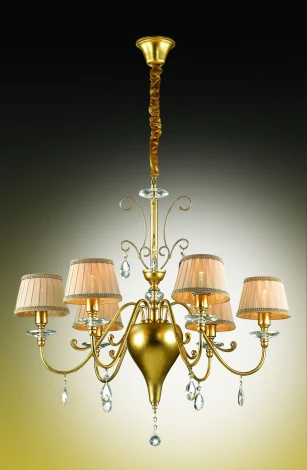 Подвесная люстра Odeon Light Alpes 2937/6