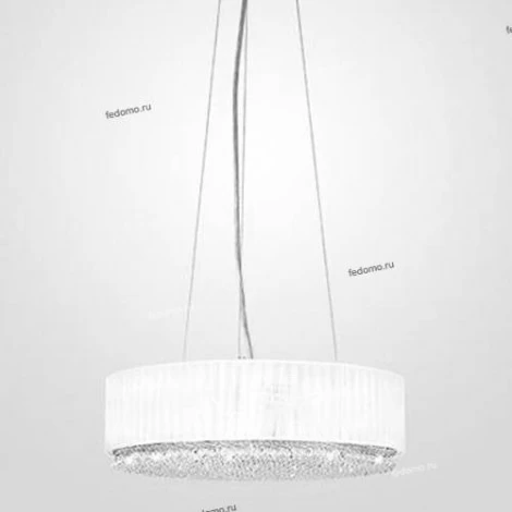 Подвесная люстра Eurosvet Elegance 10071/4 хром Strotskis
