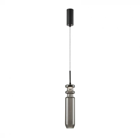 Подвесной светильник Arte Lamp Crystal A2942SP-1BK (LED, 220V, на проводе, круглые)