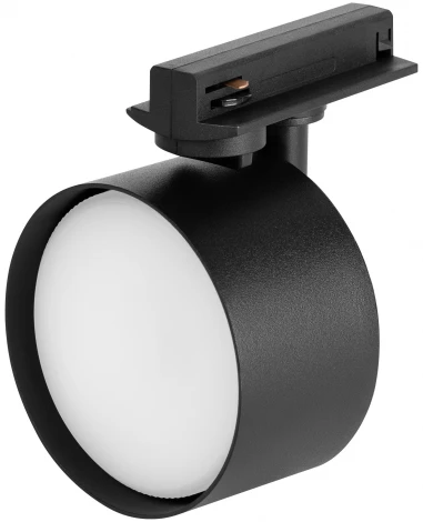 Трековый светильник однофазный 220V ЭРА TR74-GX53 BK