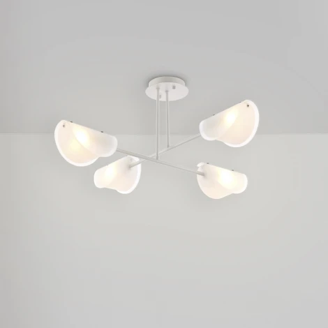 Потолочная люстра на штанге Freya Mallow FR5228PL-04W