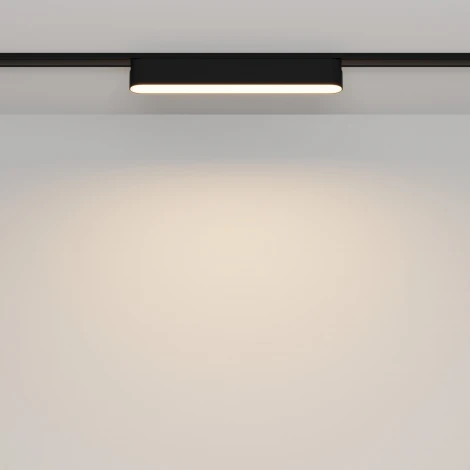 Трековый светильник Basis Radity 3000K 12Вт 120° LED (магнитный) Maytoni Technical TR080-1-12W3K-B (48V)