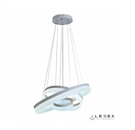 Подвесной светильник iLedex Around D0301-3 (200x400x600) WH