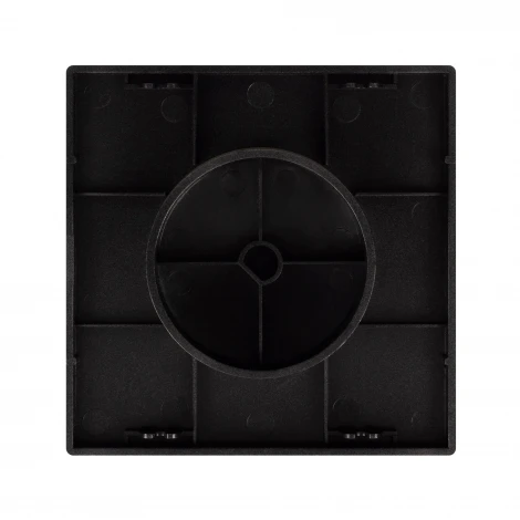 Лицевая панель светорегулятора PNL-NOBE-FB-SFPL-GR (Arlight, Серый базальт) 060262