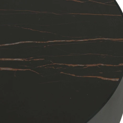 Кофейный столик Ferrum диаметр 60 COSMO арт.LC-105-2-3