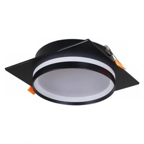 Точечный светильник Reluce 70002-9.0-001LD GX70 BK