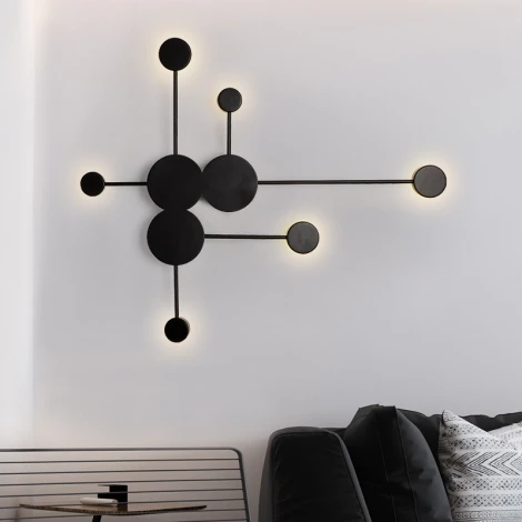 Настенный светильник светодиодный с регулировкой цветовой температуры Inodesign Geometry INO_44.9173