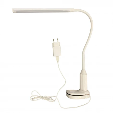 Интерьерная настольная лампа Uniel TLD-572 White/Led/500Lm/4500K/Dimmer (220V)
