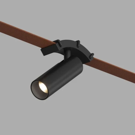 Трековый светильник 48V Denkirs Belty Spot DK5547-BK (LED)
