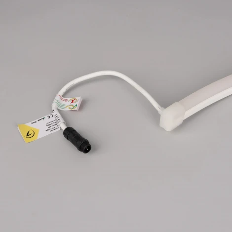 Светодиодная лента герметичная MOONLIGHT-PRO-SIDE-X320-12x24mm 48V Day4000 (10 W/m, IP67, 30m, wire x2) (Arlight, Вывод боковой) 061058