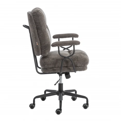 Кресло Bunny/Банни ткань, серый Tetchair 25467