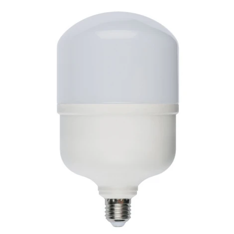 Лампочка светодиодная цилиндр белая E27 40W 4000K Volpe LED-M80-40W/NW/E27/FR/S