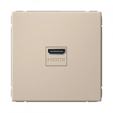Розетка HDMI (песочный) Systeme Electric GAL001280