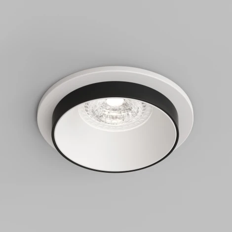 Встраиваемый точечный светильник Denkirs DK2400 DK2401-BK (220V, круглые)