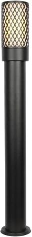 Наземный уличный светильник Novotech Matrix 370972 STREET черный IP54 E27 max 25W 220V (круглые)
